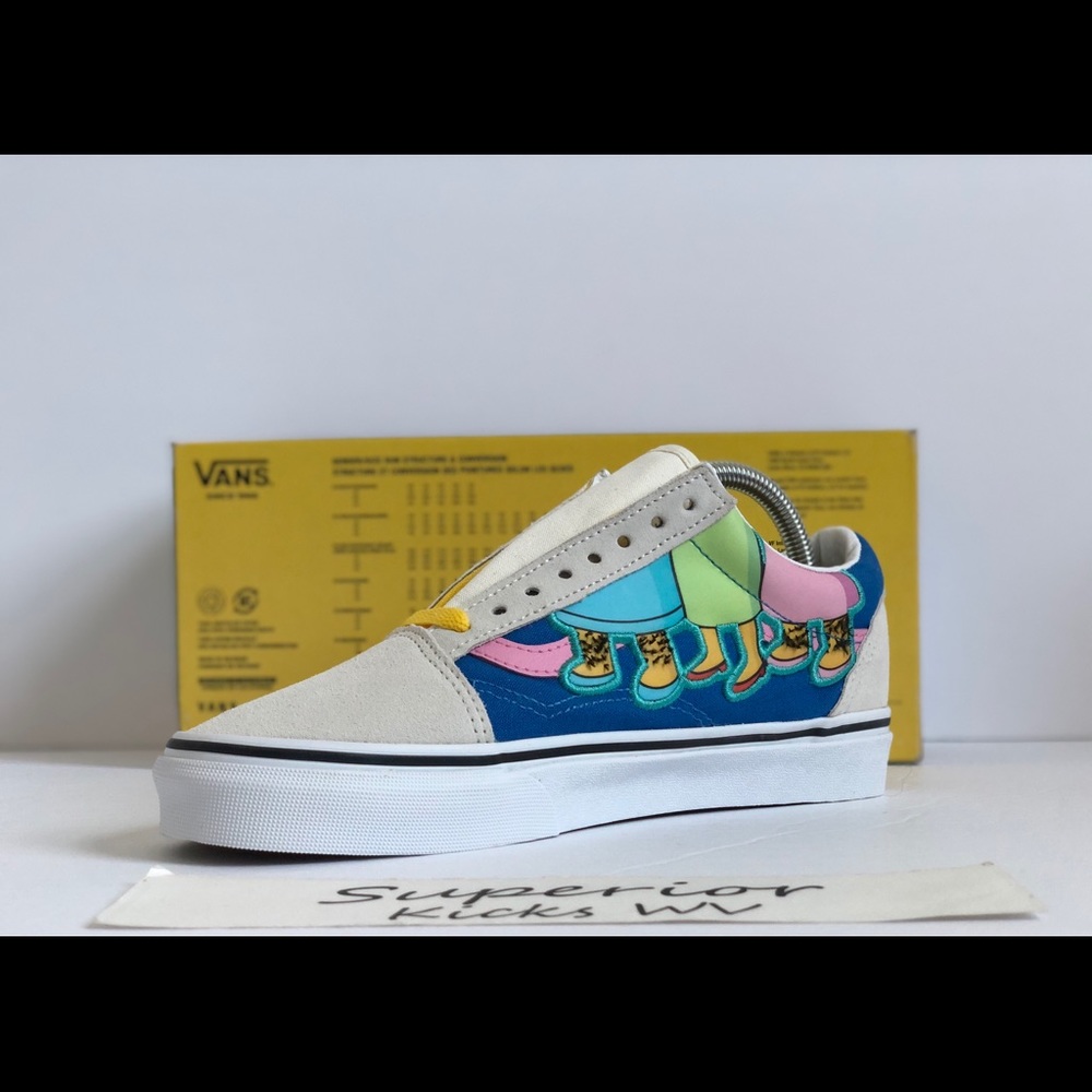 Vans Old Skool (The Simpsons) “Bouviers Sisters” - Picture 3 of 7